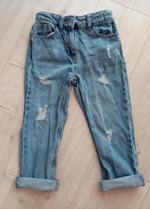 Джинси від matalan на 5років