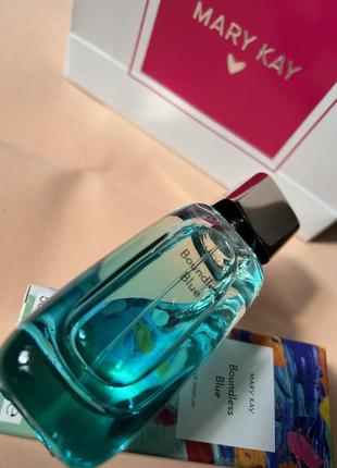 Туалетная вода boundless blue  velocity mary kay