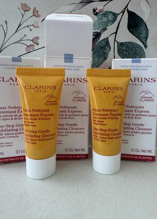 Скраб для обличчя clarins