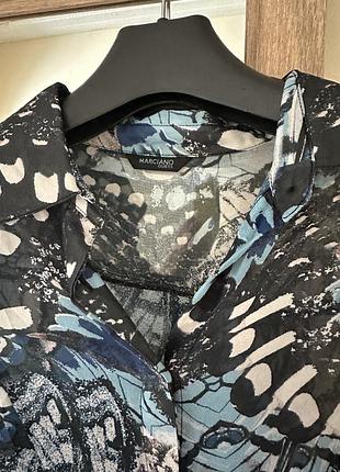 Рубашка, блуза сіточка guess, massimo 2