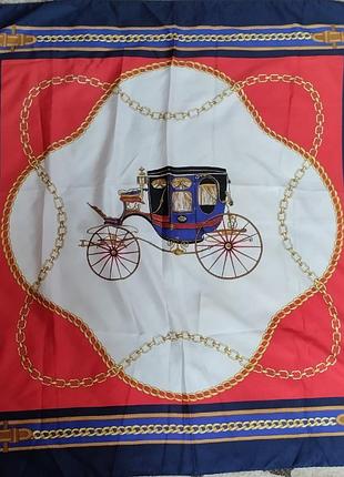 Платок карета італія