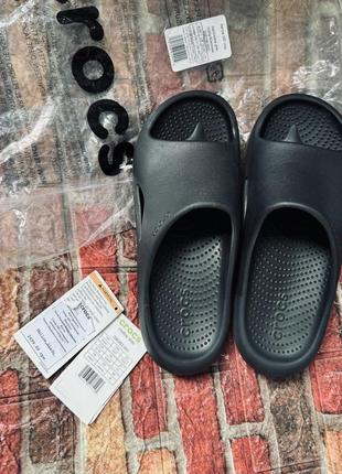 Crocs mellow slide унисекс шлёпанцы