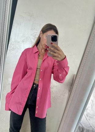 Рубашка рубашка в стиле zara