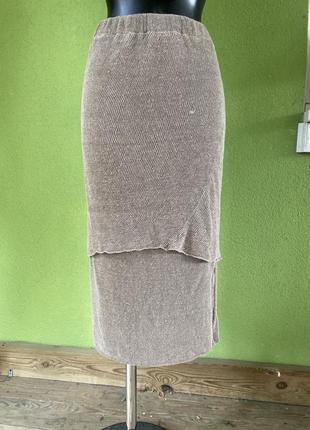 Cпідниця між льон швейцарія