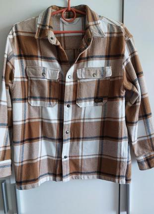 Сорочка-куртка h&m для хлопчика, 10-11р., 146 см