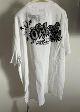 Футболка off- white