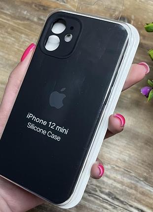 Чохол на iphone apple 12 mini black чорний