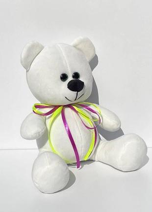 Мягкая игрушка мишка милли молочный 33 см м002/0