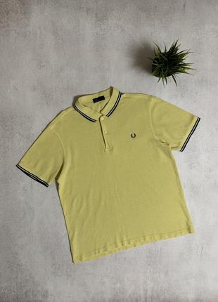 Поло футболка fred perry мужское премиальное