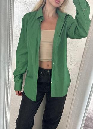 Рубашка рубашка в стиле zara