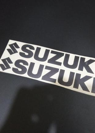 Наклейки на мотоцикл бак сузуки gsx suzuki r 600 750 1000 джиксер