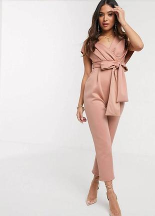 Нарядный женский комбинезон asos