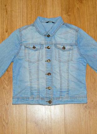 Джинсовая куртка джинсовка george. размер 146