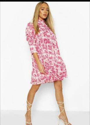Сукня вільного крою boohoo