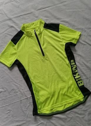 Женская яркая велофутболка newletics