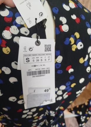 Довга сукня з віскози zara6 фото