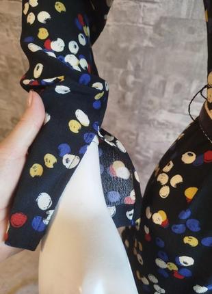 Довга сукня з віскози zara5 фото