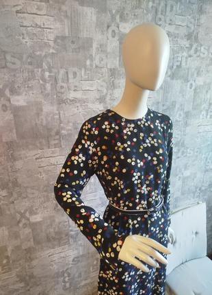 Довга сукня з віскози zara10 фото