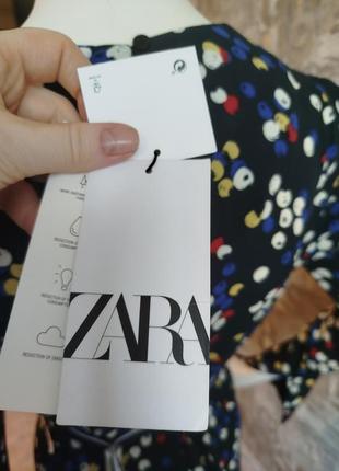 Довга сукня з віскози zara8 фото