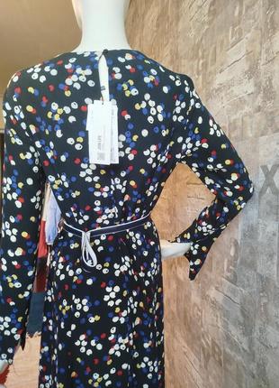 Довга сукня з віскози zara7 фото