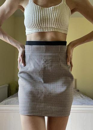 Мини юбочка от zara