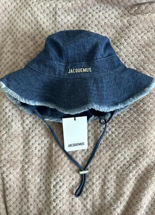 Панама jacquemus, нова