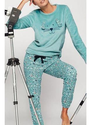 Теплая пижама