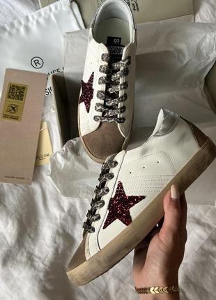 Кеды golden goose, кроссовки, кроссы голден гуся кед, в наличии
