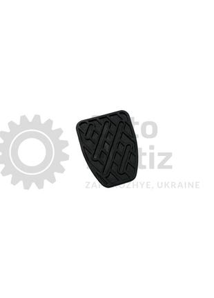 Накладка педалі nissan qashqai manual