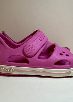 Сандалії босоніжки crocs j1 crocband ii sandal paradise