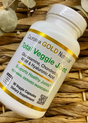 California gold nutrition, растительная добавка для здоровья суставов, глюкозамин, хондроитин, мсм и
