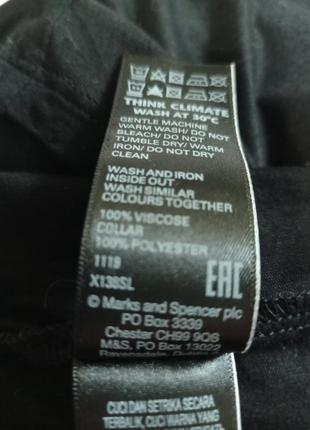 Блуза футболка вільного крою чорного кольору,трендова зав'язка бантик9 фото