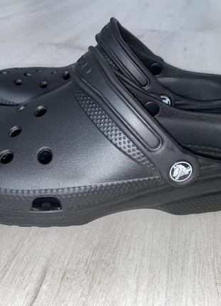 Крокси crocs jibbitz classic, m7w9, р-р 40, уст 26 см. італія3 фото