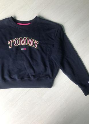 Брендовый свитшот Tommy hilfiger