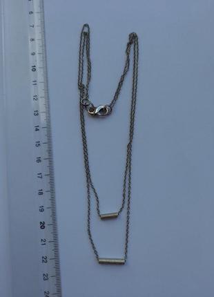Срiбне колье 9