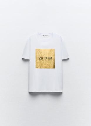 Футболка zara, l та xl 680 грн
