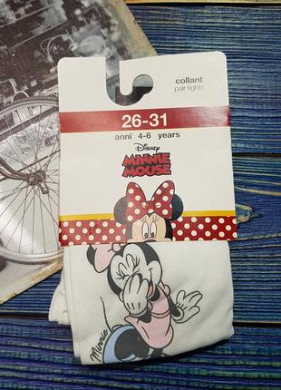 Стильные капроновые колготки✨ для девочки на 4-6 лет ovs