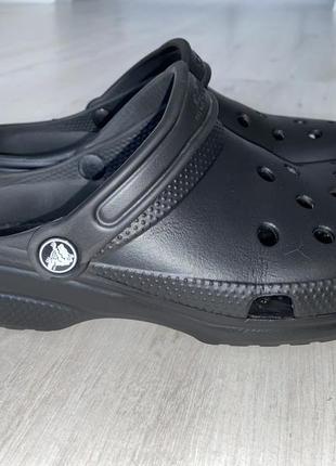 Крокси crocs jibbitz classic, m7w9, р-р 40, уст 26 см. італія2 фото