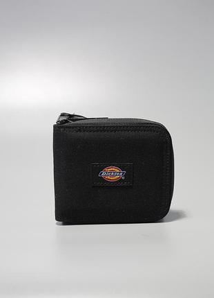 Кошелек dickies мужской / женский черный / бежевый5 фото