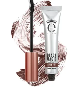 Коричнева туш для вій eyeko black magic mascara cocoa edition brown 8 ml