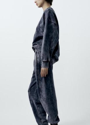 Штаны «варенки» zara