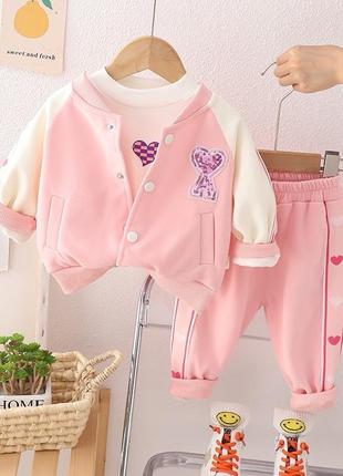 Костюм тройка для девочек