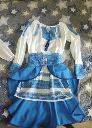 Платье вышиванка