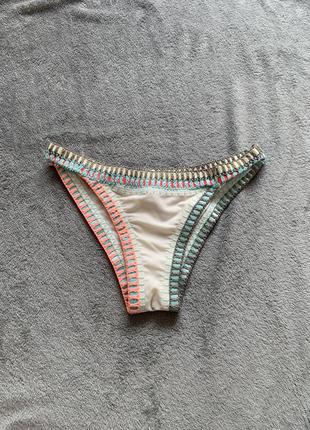 Плавки для купальника censored xs/34