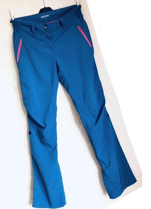 Брюки треккинговые туристические inoc damen trail- hose
