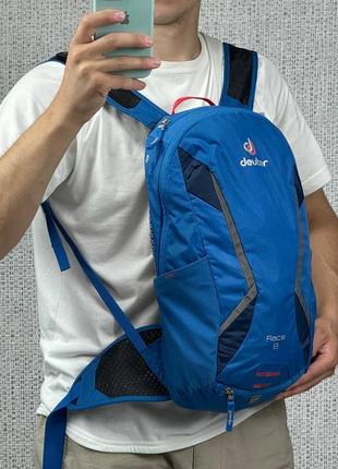 Рюкзак туристичний deuter race 8 туристический трекинговый вело сумка