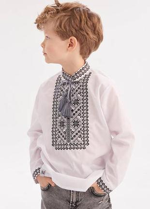 Вышиванка для мальчика рост 92-152