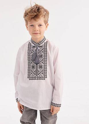 Вышиванка для мальчика рост 92-152