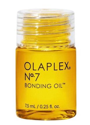 Восстанавливающая маселка для волос olaplex #7 bonding oil 7,5 ml