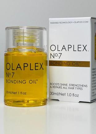 Відновлююча олійка для волосся olaplex # 7 bonding oil 7,5 ml